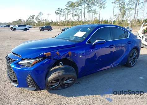 2024 Lexus Is 350 F Sport z USA, uszkodzony, nr VIN JTHGZ1B22R5077895